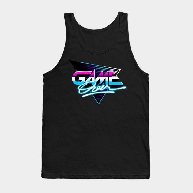 game over Tank Top by mathiole